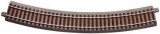 R4 - Curved track - R 511.1mm - 30ï¿½